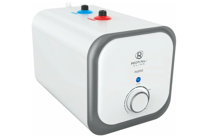Водонагреватель Royal Clima Fusto RWH-FS7-CEU,  накопительный,  1.5кВт,  7л,  белый