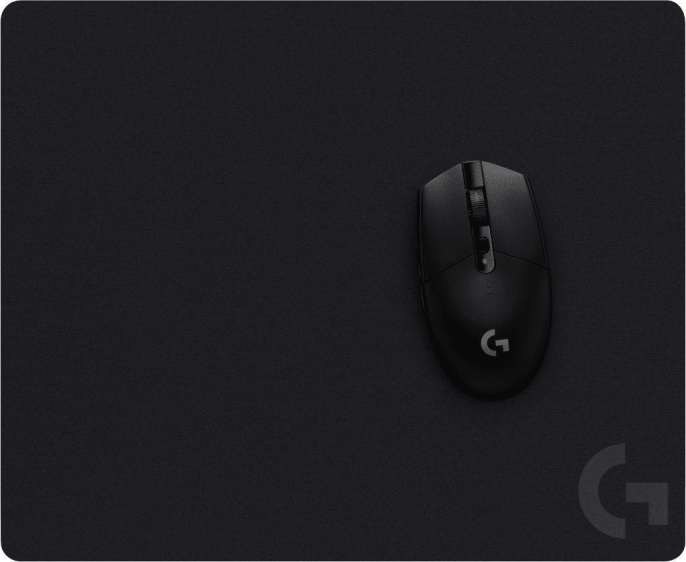 Коврик для мыши Logitech G240 Средний черный 340x280x1мм 943-000785