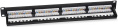 Cabeus PL2-24-Cat.5e-Dual IDC Патч-панель 19" (1U), 24 порта RJ-45, категория 5e, Dual IDC, с задним кабельным организатором