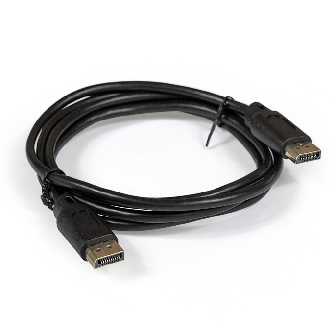 Кабель DisplayPort ExeGate EX-CC-DP-1.0 (20M/20M, 1м, v1.2) EX284911RUS