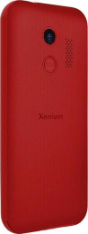 Сотовый телефон XENIUM X718,  красный