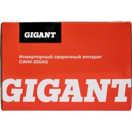 Инверторный сварочный аппарат Gigant GWM-250AS