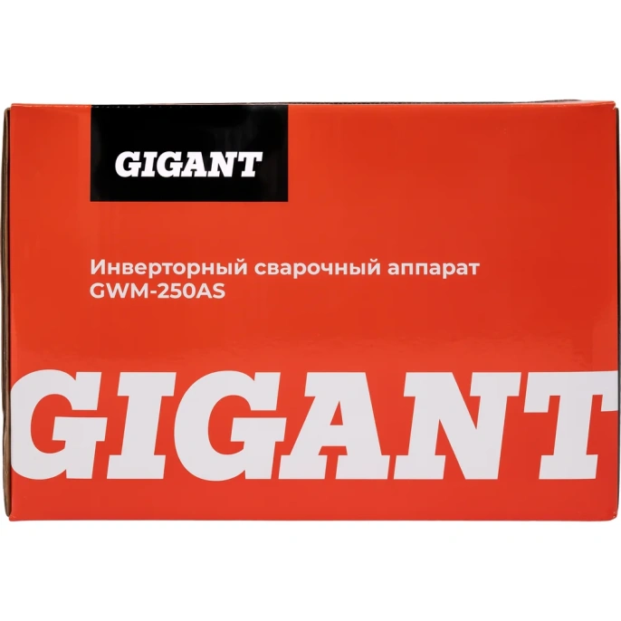 Инверторный сварочный аппарат Gigant GWM-250AS
