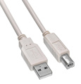 Кабель USB Buro USB A m - USB B m , 1.5м [usb-a-b-1.5c]