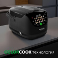 Мультиварка RED solution RMC-88, 860Вт, черный