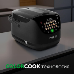 Мультиварка RED solution RMC-88, 860Вт, черный