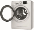 Стиральная машина HOTPOINT NSB 7225 W V RU, с фронтальной загрузкой, с паром, 7кг, 1200об/мин 869991644670