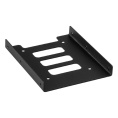 Салазки переходник ExeGate HD-12T3M для установки HDD/SSD 2.5" в отсек 3.5" металлические EX292546RUS
