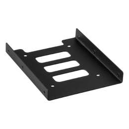Салазки переходник ExeGate HD-12T3M для установки HDD/SSD 2.5" в отсек 3.5" металлические EX292546RUS