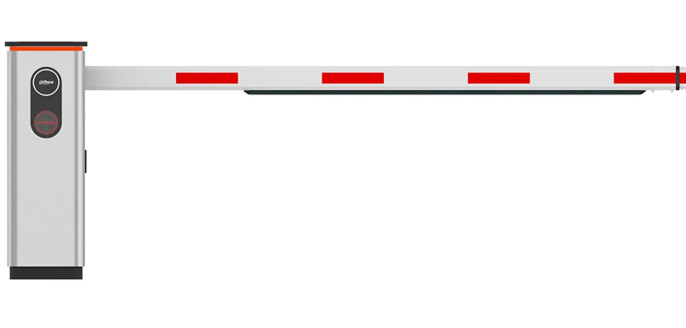 Шлагбаум Dahua DHI-IPMECD-2062-R для прямой стрелы, телескопической стрелы 3-6м, время открытия/закрытия: 1.4-6с