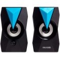 Колонки MICROLAB B22 черный {6 Вт RMS, Распределение мощности 3 Вт x2, Гармонические искажения: 0,5% 1 Вт 1 кГц , Частотная характеристика: 120 Гц - 20 кГц, Соотношение сигнал/шум: 65 дБ}