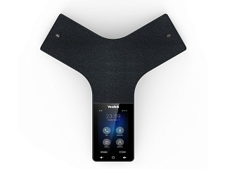 Конференц-телефон Yealink CP935W-Base, беспроводной DECT/Wi-Fi + база W70B, 4'' сенсорный экран, звук HD, Bluetooth