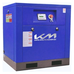 Винтовой электрический маслозаполненный компрессор KRAFTMACHINE KM5,5-8рВ IP54, серия АС KMMV0050800RC55JH