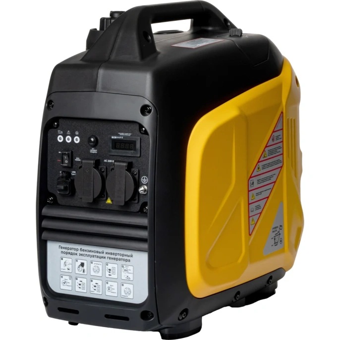 Генератор бензиновый инверторный REDVERG RD-IG2800H 00006693864