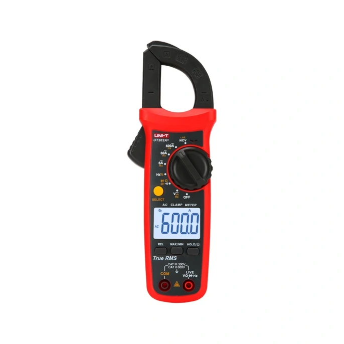 Токоизмерительные цифровые клещи UNI-T UT202A+ ACA с автодиапазоном 00-00002532 142753