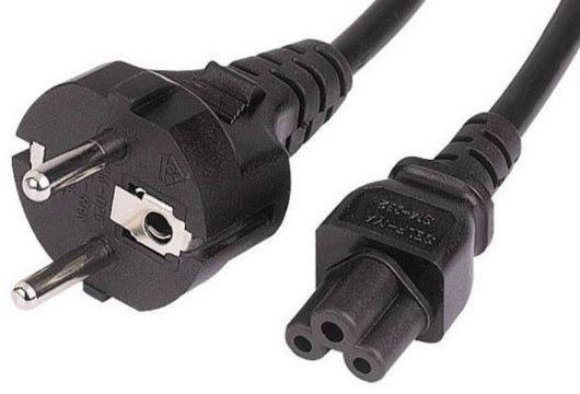 Кабель питания Buro IEC C5 3-pin - Евровилка, 3м [bu-pcab-3-3pin]