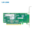 Адаптер для SSD/ PCIe x16 to Two SlimSAS SFF-8654 8i Retimer Adapter (LRNV9F24)