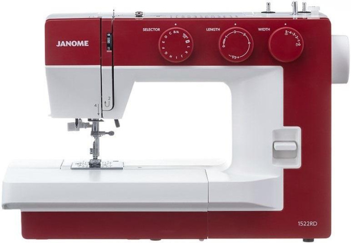 Швейная машина Janome 1522 RD, белый