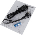 Музыкальный центр Panasonic SC-TMAX10GSK, 300Вт, с караоке, Bluetooth, FM, USB, CD, черный,