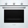 Духовой шкаф электрический Bosch HBF011BV1T,  71л,  белый