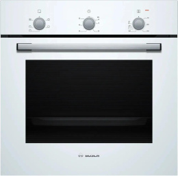 Духовой шкаф электрический Bosch HBF011BV1T,  71л,  белый