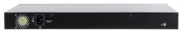 DAHUA DH-PFS4226-24ET-360 26-портовый управляемый коммутатор с РоЕ, уровень L2, 24xRJ45 100Mb PoE, 2хКомбо SFP/RJ45 1Gb uplink, суммарно 360Вт, коммутация 8.8 Гбит/с, MAC-таблица 4К