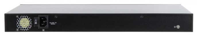 DAHUA DH-PFS4226-24ET-360 26-портовый управляемый коммутатор с РоЕ, уровень L2, 24xRJ45 100Mb PoE, 2хКомбо SFP/RJ45 1Gb uplink, суммарно 360Вт, коммутация 8.8 Гбит/с, MAC-таблица 4К