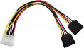 Кабель Buro Molex 8980 - SATA [bu-molex-2xsata]