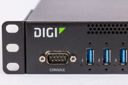 Сетевой концентратор Digi AnywhereUSB 24 Plus USB 3.1 Hub with 24 type A USB connectors DGAW24-G300
