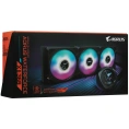 Система водяного охлаждения Gigabyte Aorus Waterforce X II 360 ARGB Soc-TR4/sTR5/AM5/AM4/1200/1700/1851 черный 4-pin 12-37.5dB Al LCD Ret (GP-AORUS WATERFORCE X II 360)