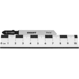 Пилки по металлу для лобзика 2 шт 75х1,2мм Gigant G-11069