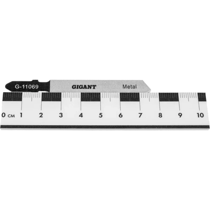 Пилки по металлу для лобзика 2 шт 75х1,2мм Gigant G-11069