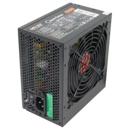 Ginzzu CB650 12CM black,24+4p,2 PCI-E 6+2 , 4*SATA, 3*IDE,оплетка MB, кабель питания