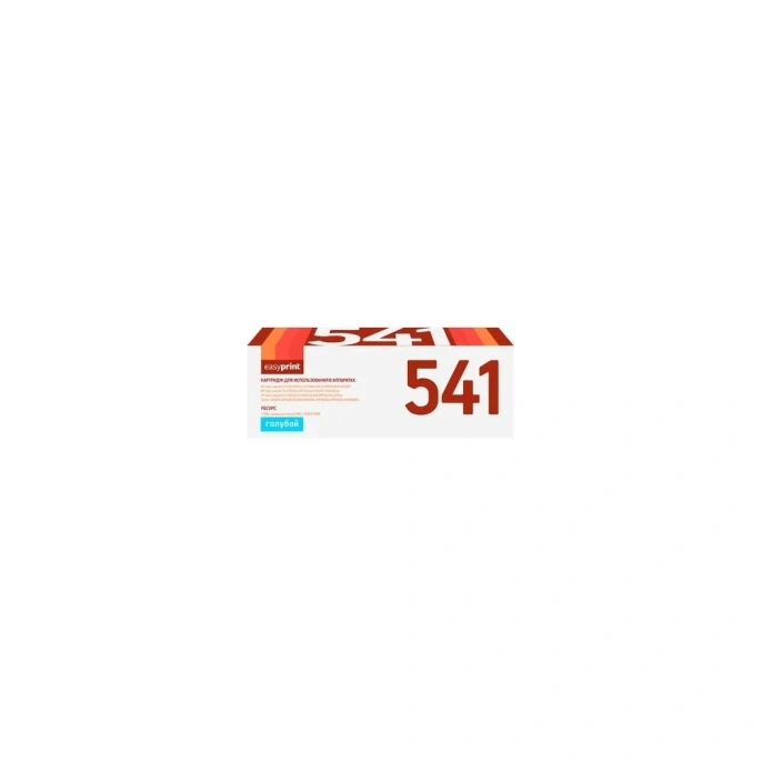 Картридж EasyPrint (CB541A/CE321A/CF211A/716C) для HP CLJ CP1215, CP1515, CP1525, CM1415, Pro 200 M251, M276, Canon 716C (1800 стр.) голубой, с чипом LH-541 U