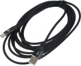 Кабель Digma TYPE-C-3M-BRAIDED-BLK USB m -USB Type-C m 3м черный
