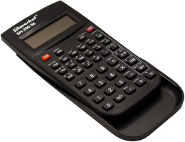 Калькулятор научный Silwerhof SH-200-56 черный 10-разр.