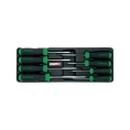 Набор отверток TOPTUL TORX T9-T40 с отверстием 8 предметов, в ложементе GAAT0807