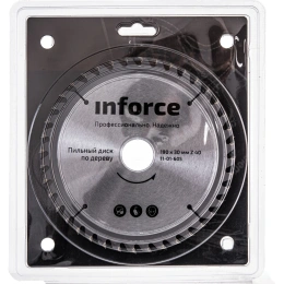 Диск пильный по дереву (190х30 мм; 40Z) Inforce 11-01-605