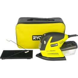 Универсальная шлифмашина Ryobi + 30 шлифлистов RMS180-SA30 5133002910