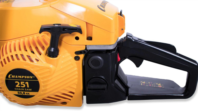 Бензопила Champion 251-18 2300Вт 3.13л.с. дл.шины:18" 45cm А251-18