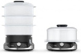 Пароварка Tefal VC204810 3ярус. 800Вт черный (1510001937)