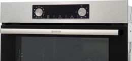 Духовой шкаф электрический Gorenje BO6735E05X, 77л, дверца с 2 стеклами, нержавеющая сталь