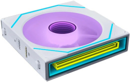 Вентилятор Lian Li Uni Fan SL-INF Wireless 120 Reverse, 120мм, 4-pin, 2200об/мин, 32.2 дБ, ARGB, белый, Ret [g99.12rslin1w1w.r0]