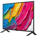 Телевизор ЖК 43'' LG/ 43", Ultra HD, Dynamic QNED Color, Local Dimming, Smart TV, WebOS, Wi-Fi, DVB-T2/C/S2, MR, 60Hz Native, 2.0ch 20W , 2 HDMI, 2 USB, 2 Pole, Charcoal Black, 2025 (43QNED80A6A.ARUG)