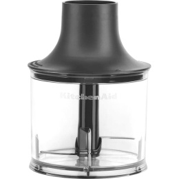 Погружной блендер KitchenAid с аксессуарами,Матовый черный (5KHBV83EBM)