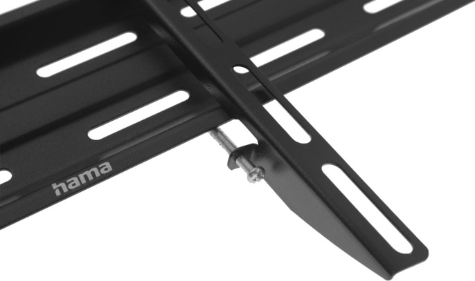 Кронштейн для телевизора HAMA 00220809, 32-65", настенный, фиксированный,  черный
