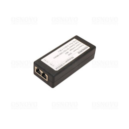Инжектор PoE OSNOVO Midspan-1/300GA 10/100/1000BASE-T 30Вт 100-240В (АС)