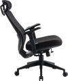 Кресло компьютерное EVOLUTION HybridFlex Black