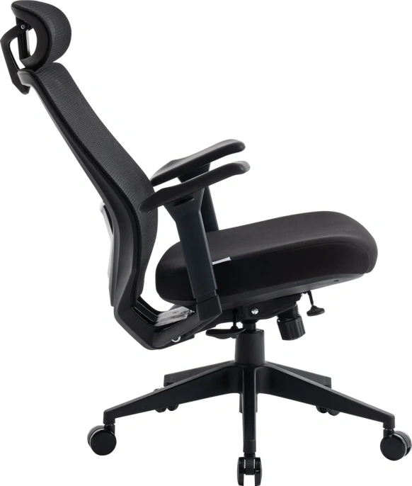 Кресло компьютерное EVOLUTION HybridFlex Black
