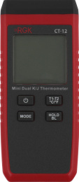 Термометр RGK CT-12+TR-10A+TR-10S контактный красный/черный 779838